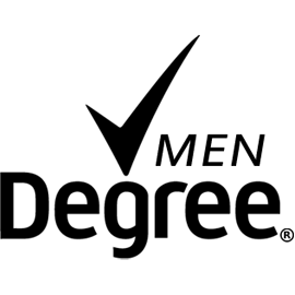 Degree Men logo