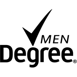 Degree Men logo