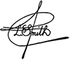 Chris Smith signature